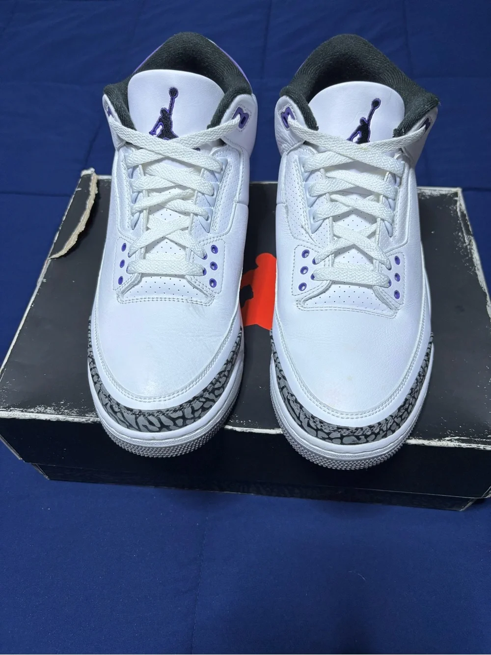 Jordan 3 Retro Dark Iris 2022 Size 12